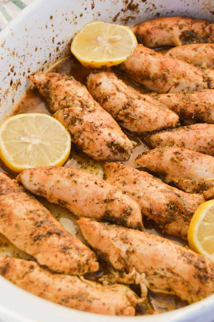 Image for Lemon Pepper Chicken Tenderloins