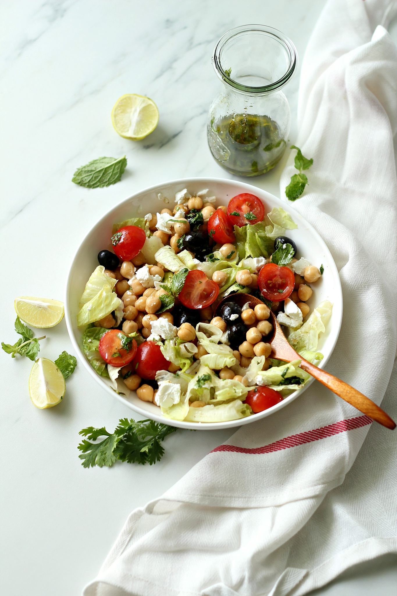 Image for Mediterranean Chickpea Salad