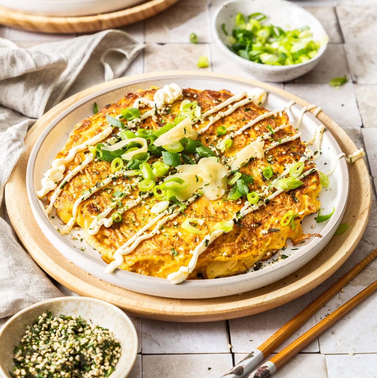 Image for Okonomiyaki - Japanese Cabbage Pancake