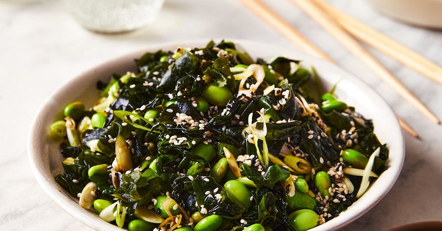 Image for Wakame seaweed salad
