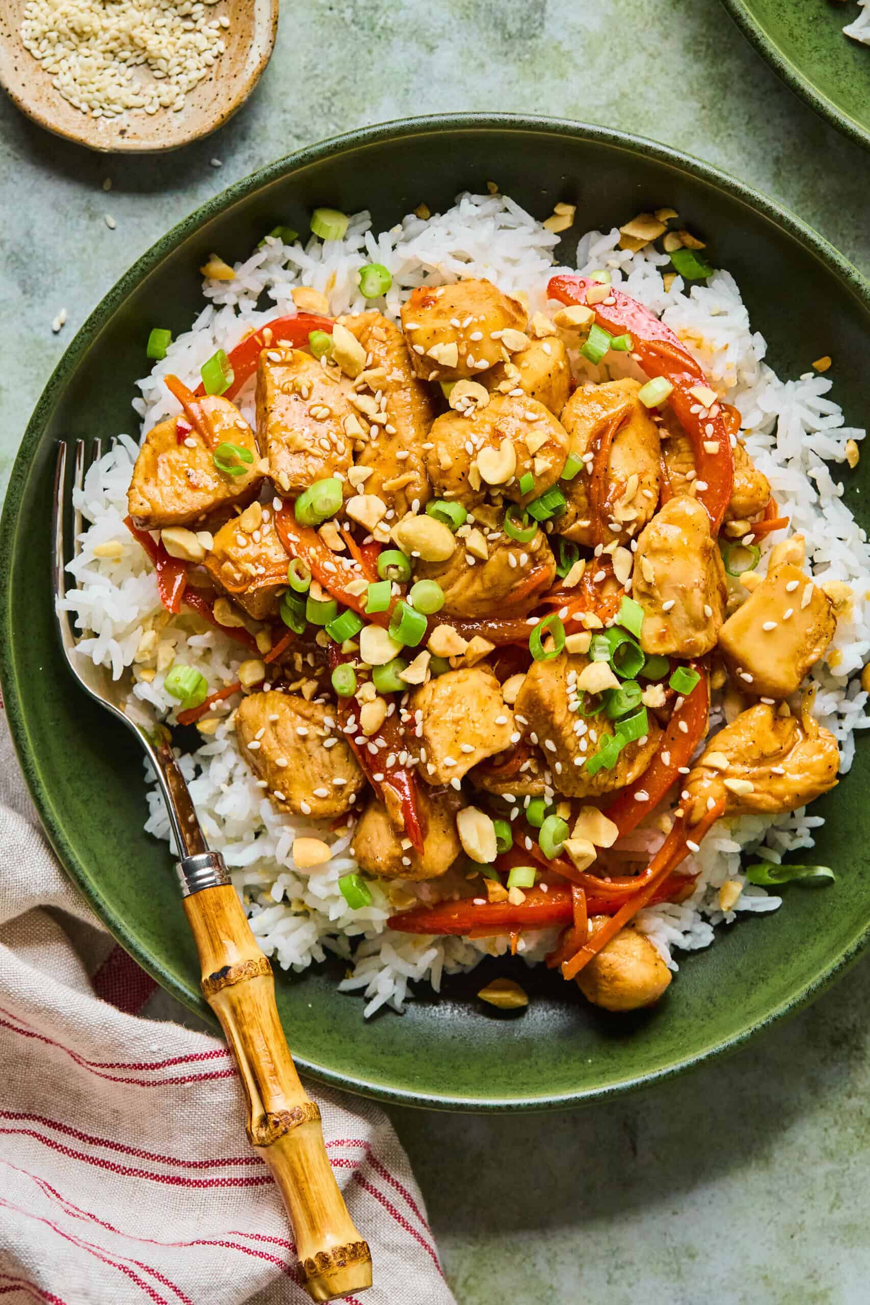 Image for Sweet Chili Chicken Bowls