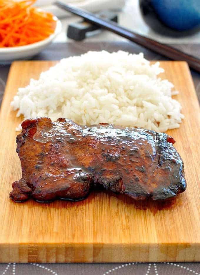 Image for Teriyaki Chicken (With Homemade Teriyaki Sauce)