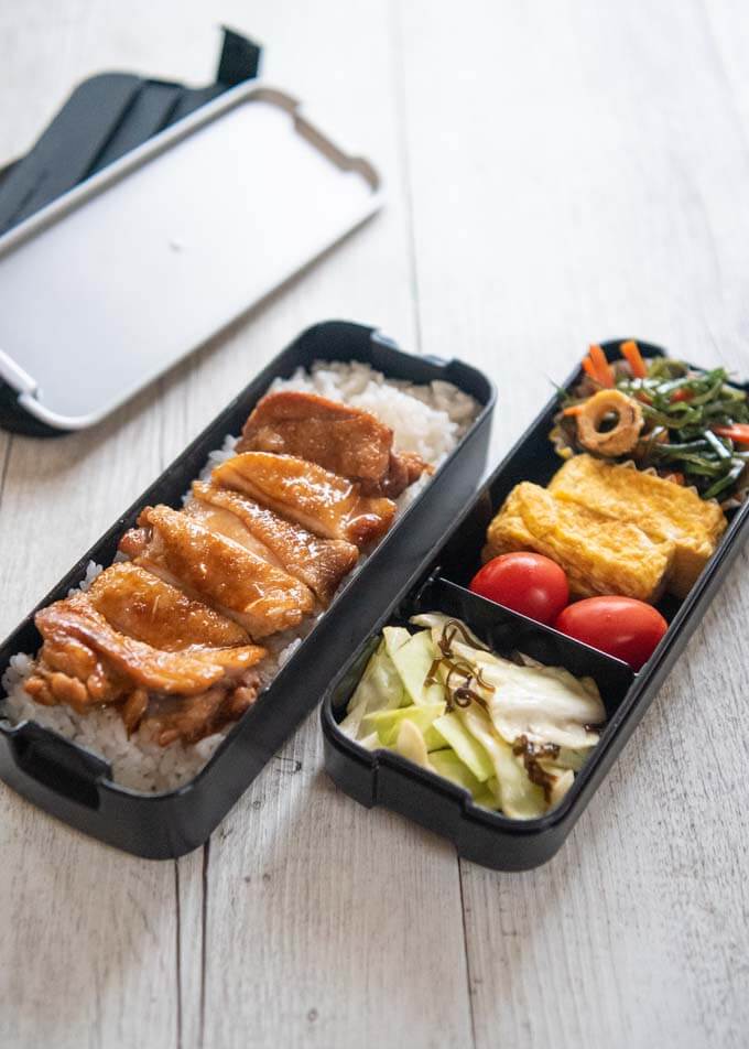 Image for Japanese Chicken Bento Boxes