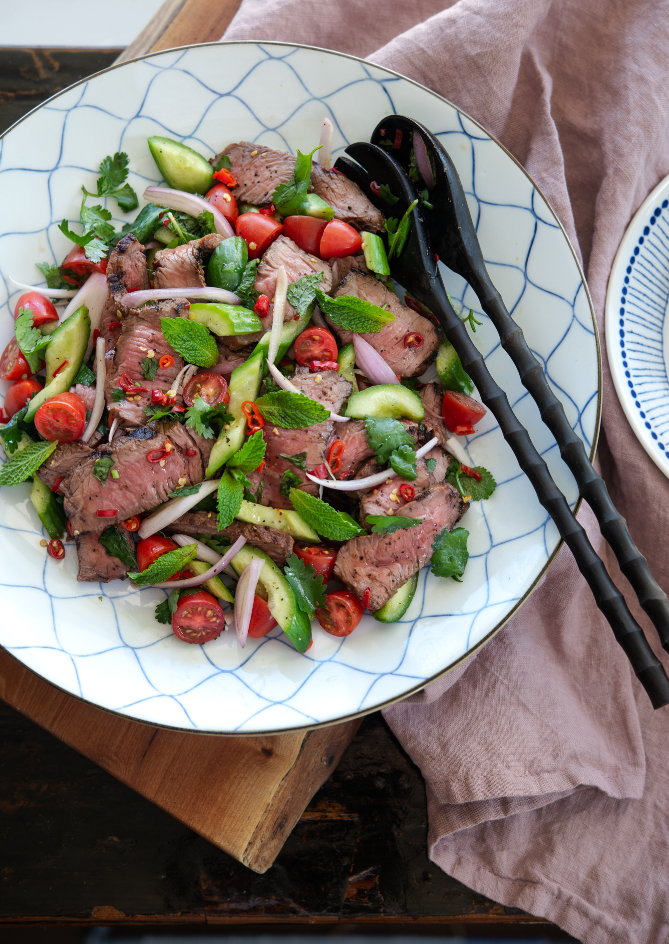 Image for Classic Thai Beef Salad (Yum Nua)