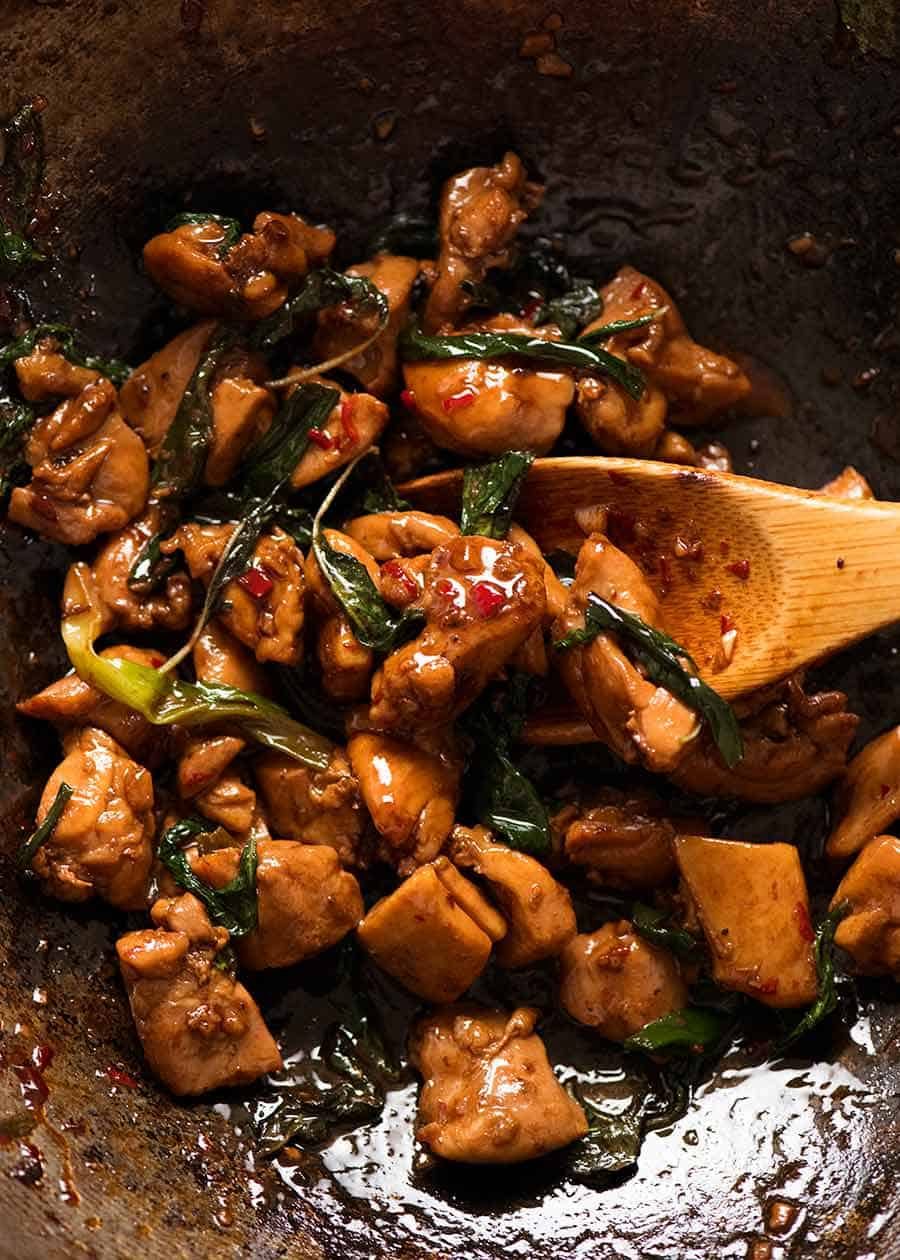Image for Thai Basil Chicken