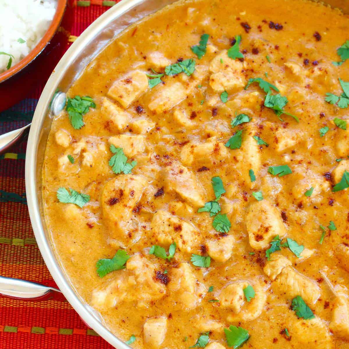 Image for Thai Peanut Chicken