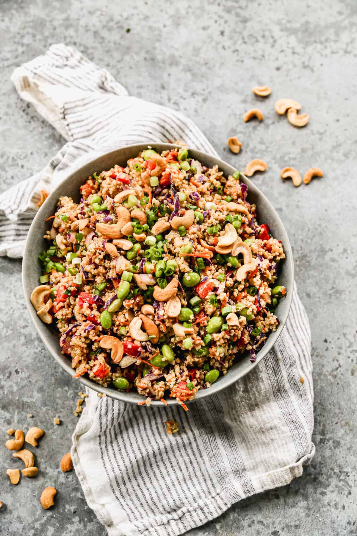 Image for Thai Quinoa Salad