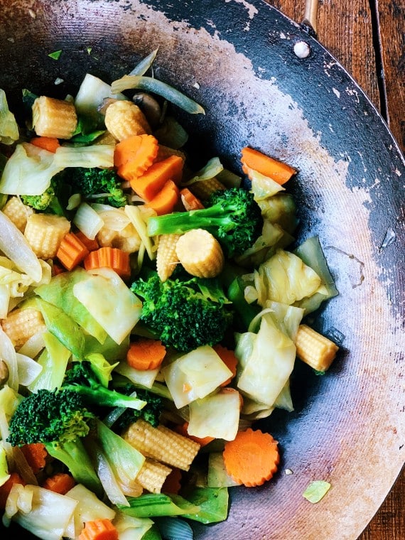 Image for Thai Vegetable Stir-Fry | Pad Pak Ruam