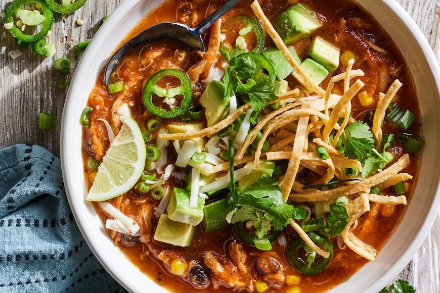Image for Chicken Tortilla Soup
