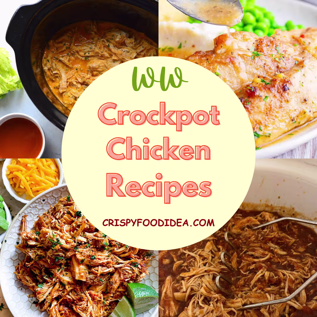 15 Awesome WW Crockpot Chicken Recipes | Easy Healthy Slow Cooker Meals