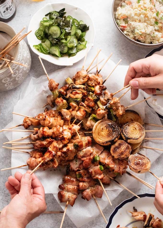 Image for Yakitori (Japanese Skewered Chicken)