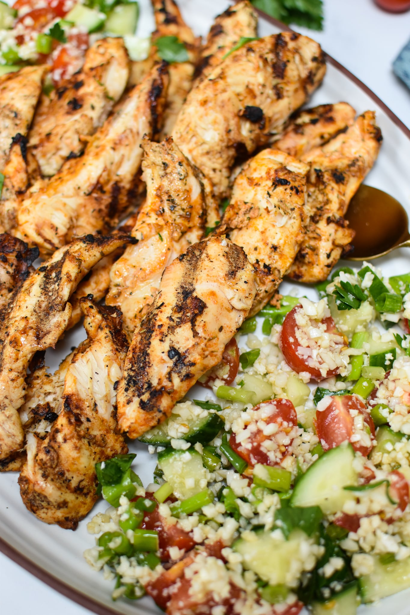 Image for Yogurt Marinated Chicken Tenderlions