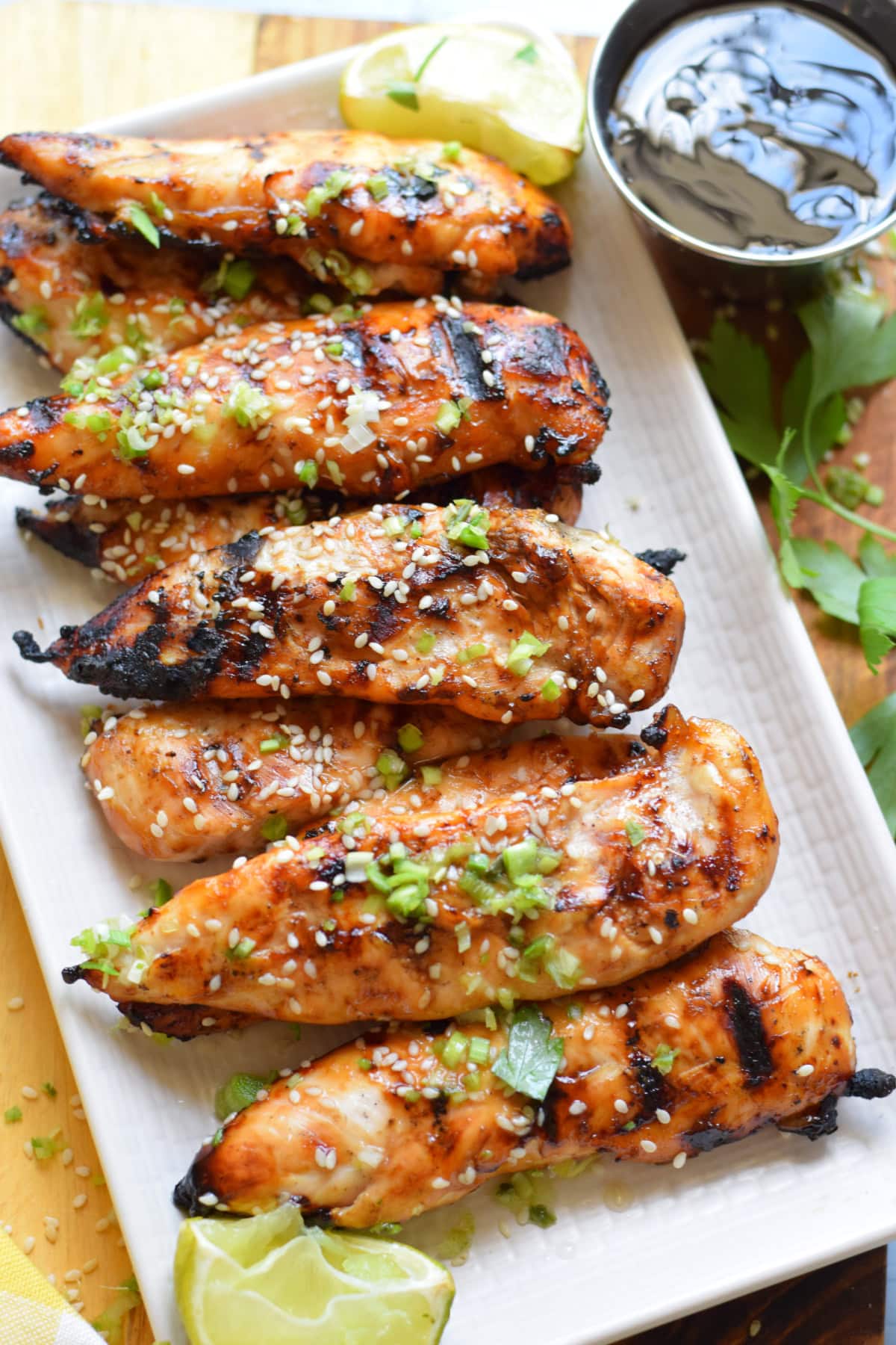 Image for Grilled Teriyaki Chicken Tenders