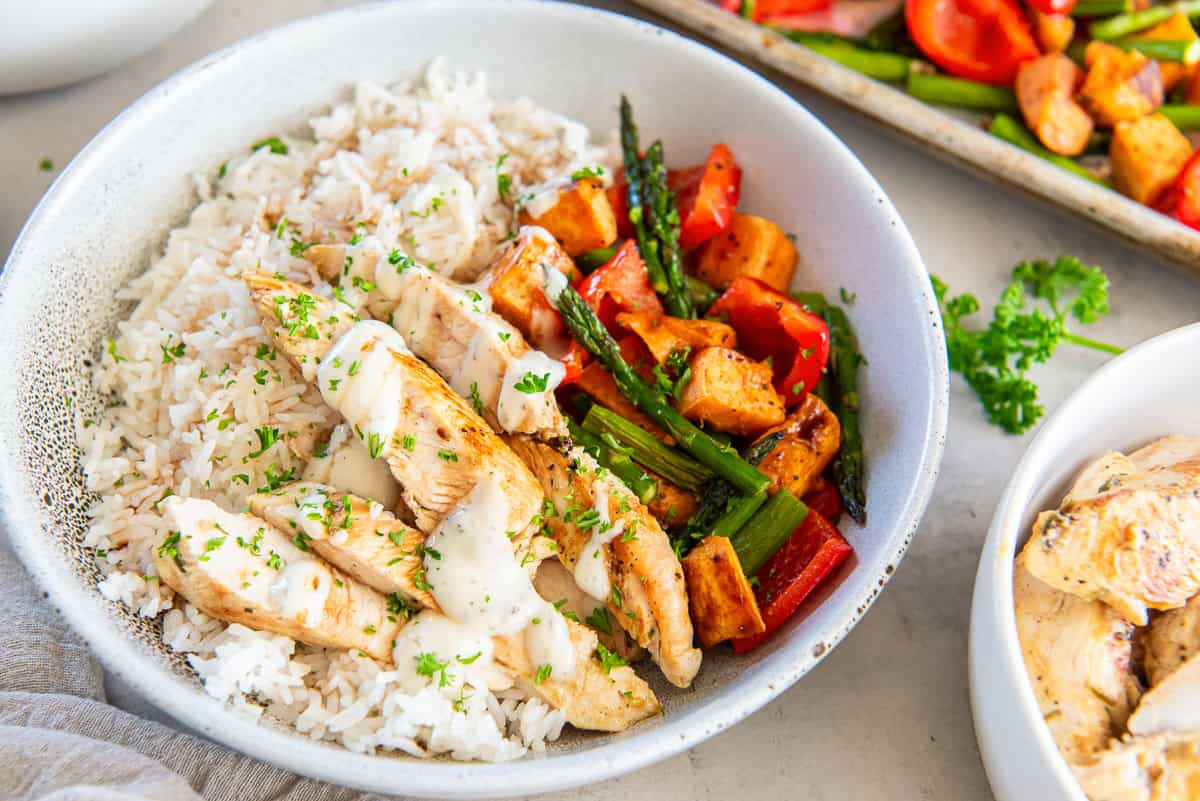 Image for Ultimate Meal Prep Chicken Tenderloin Bowls