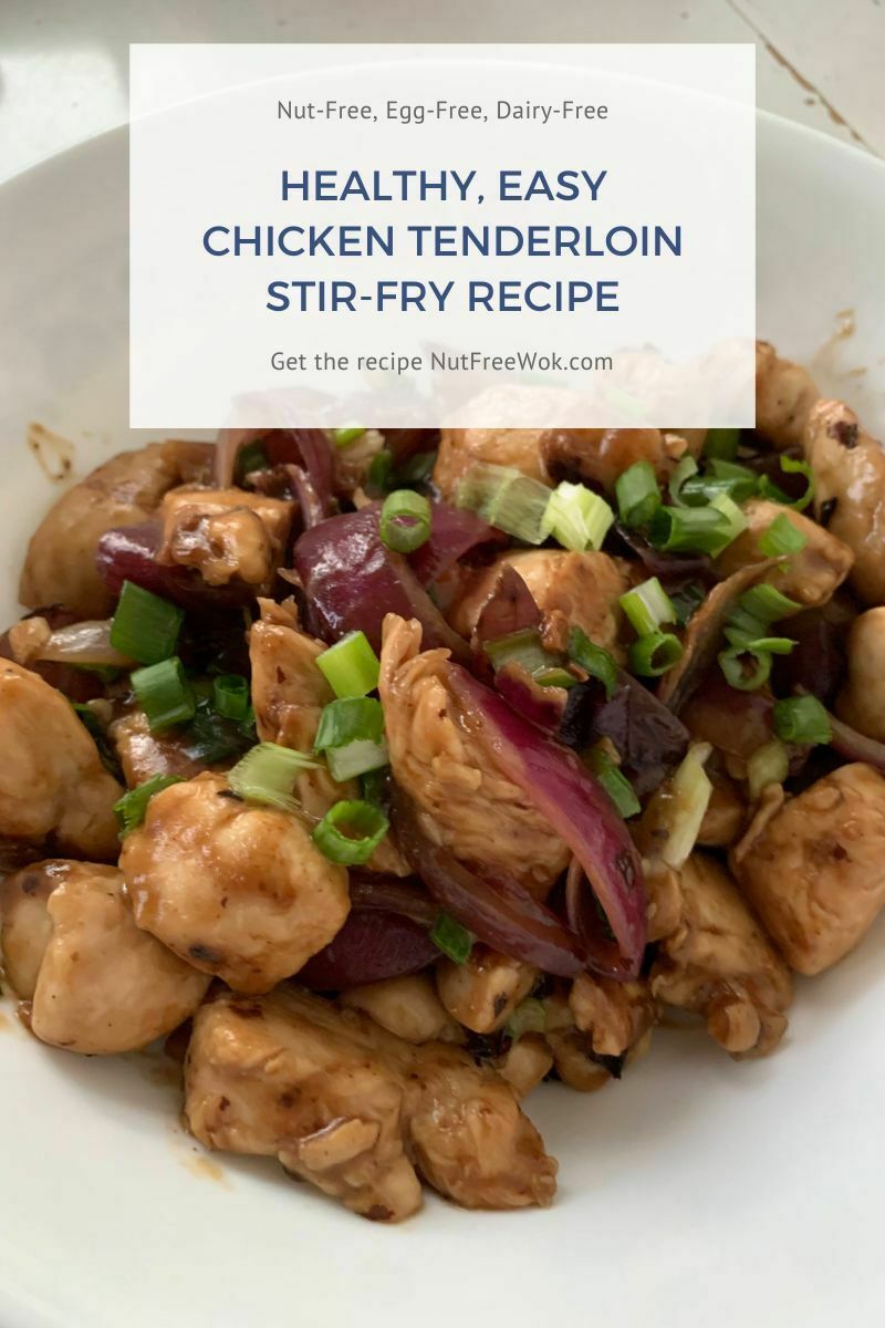Image for Healthy, Easy Chicken Tenderloin Stir-Fry Recipe