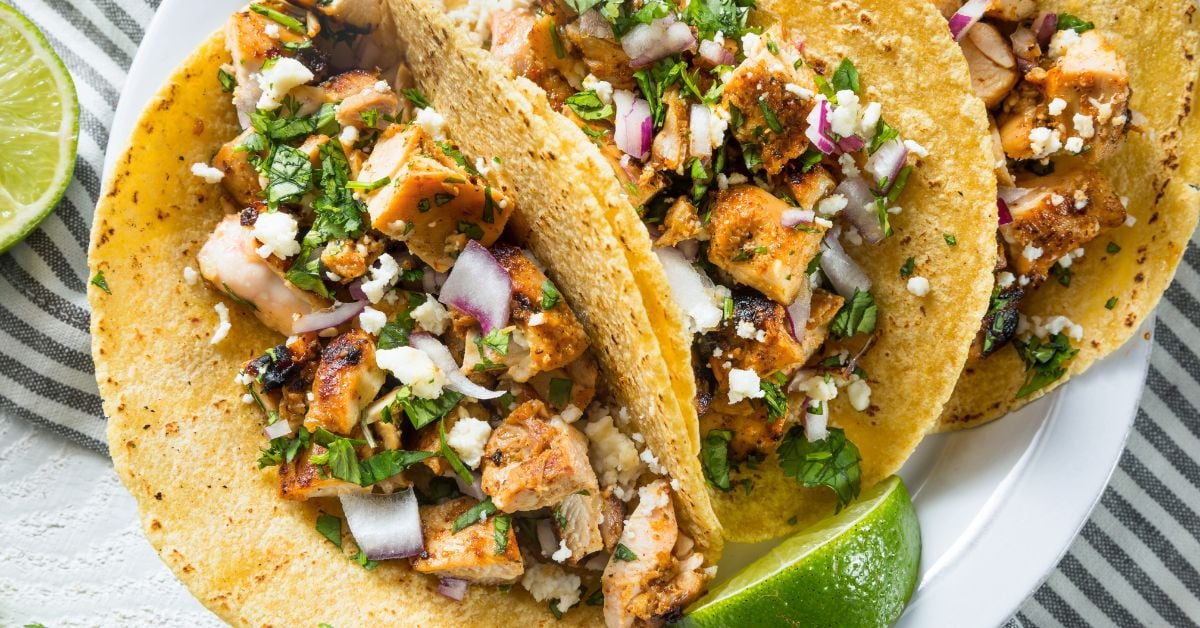 Image for Chicken Thigh Tacos