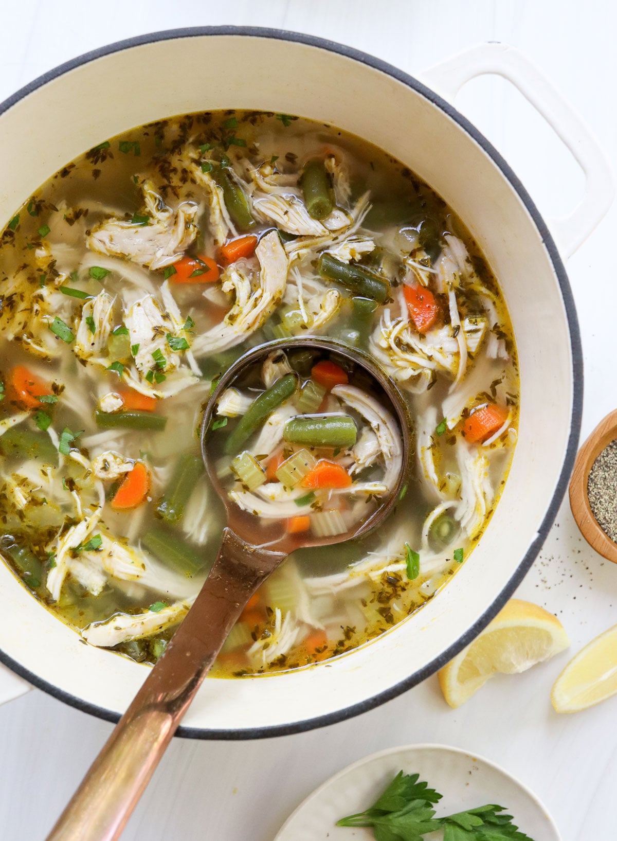 Image for Chicken Vegetable Soup