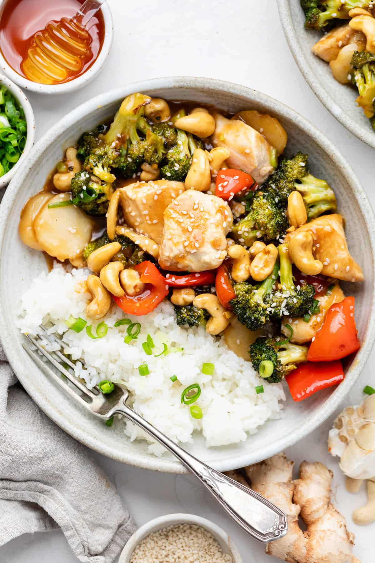 Image for Healthy Cashew Chicken