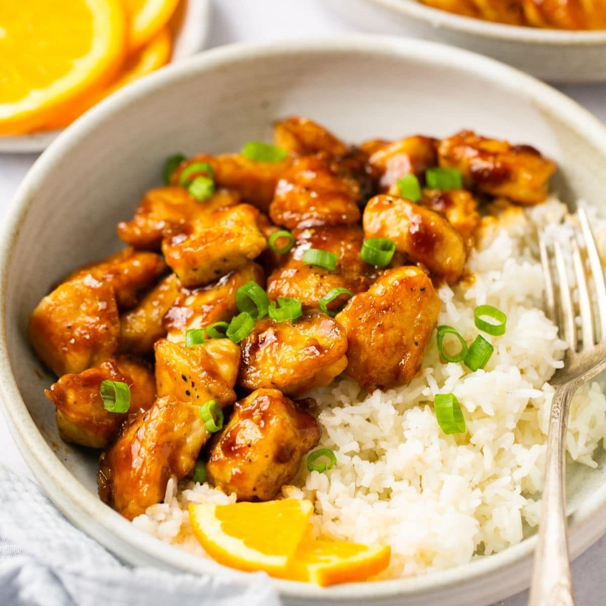 Image for Healthy Orange Chicken
