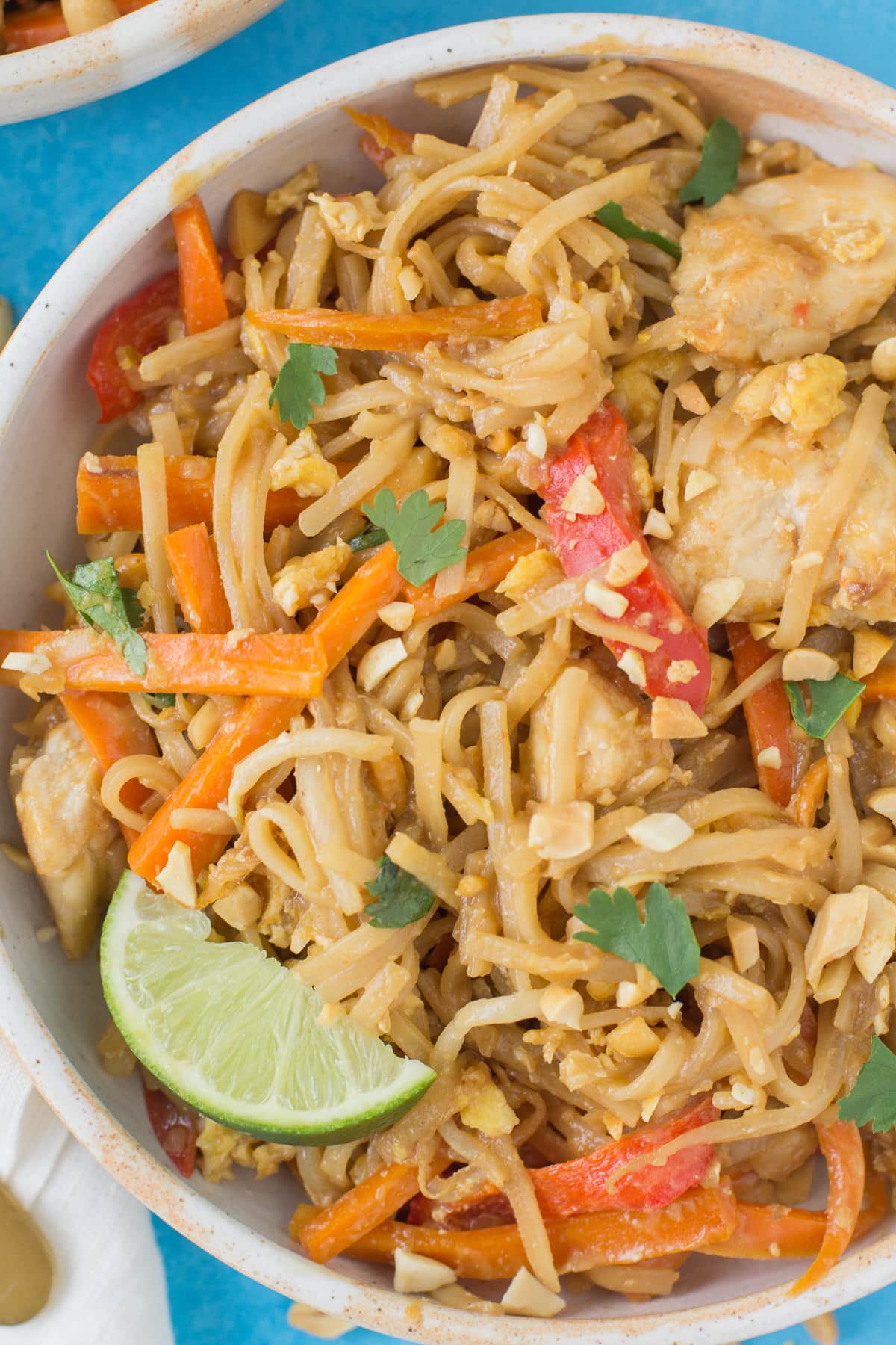 Image for Healthy Chicken Pad Thai