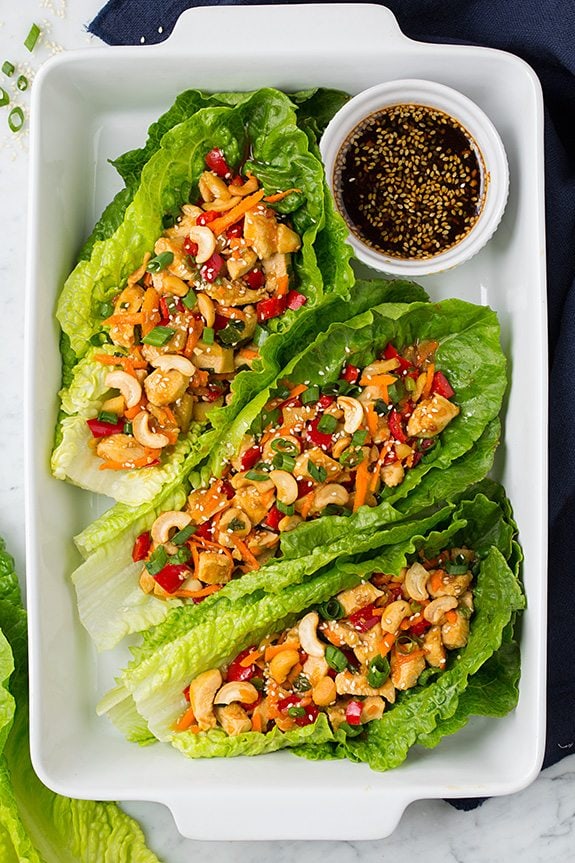 Image for Teriyaki Chicken Lettuce Wraps