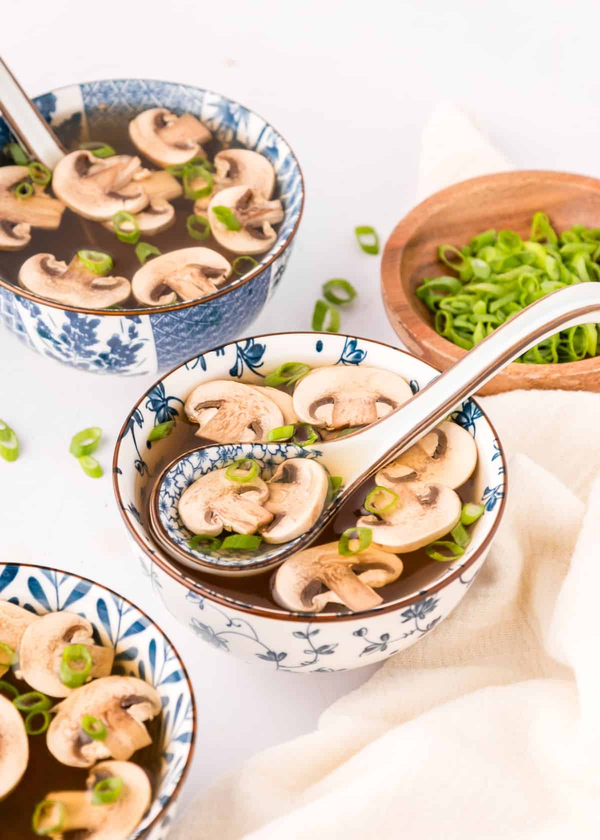 Image for Japanese Clear Onion Soup