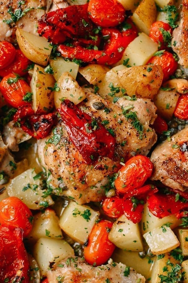 Image for Mediterranean Chicken Thighs