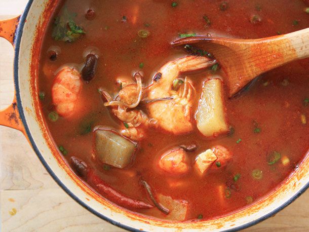 Image for Spicy Korean Seafood Soup Recipe