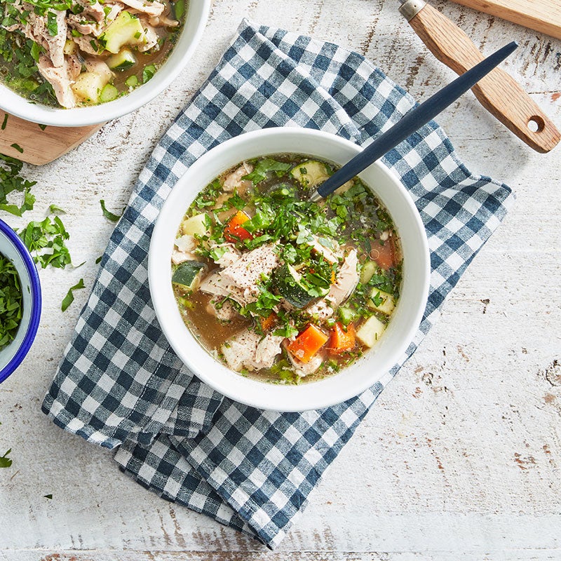 Image for Weight Watchers Chicken Thigh Soup