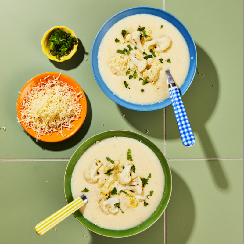 Image for Creamy cauliflower soup