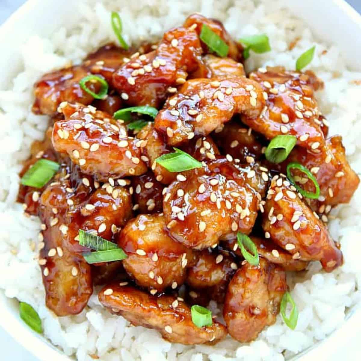 Image for Easy Sesame Chicken Recipe