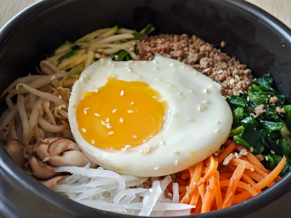 Image for Low Calorie Korean Bibimbap Recipe