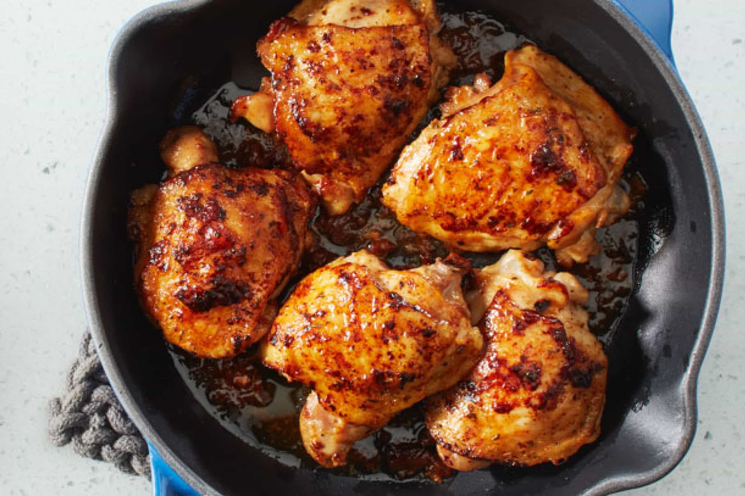 Image for Spicy Ranch Chicken Thighs