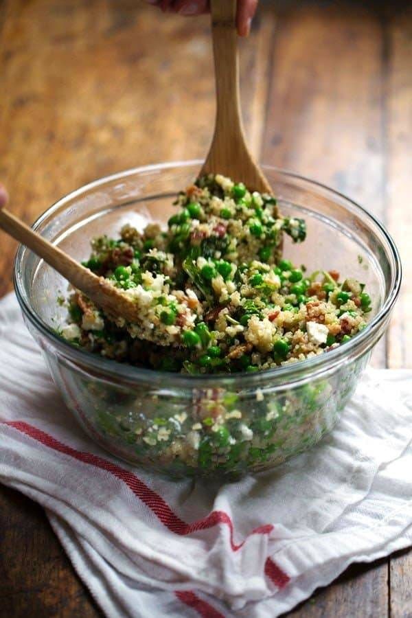 Image for Spring Quinoa Honey Citrus Salad