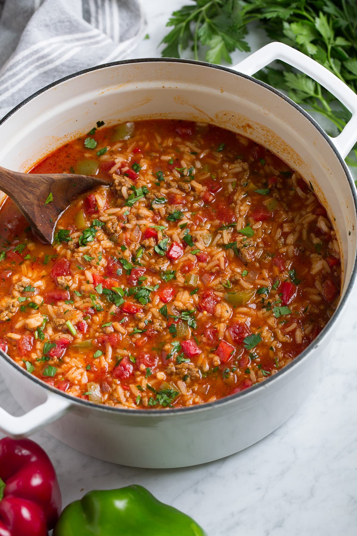 Image for Cozy Stuffed Pepper Soup