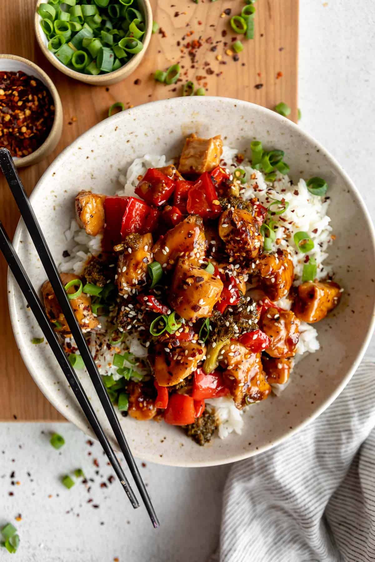 Image for Teriyaki Chicken Bowl