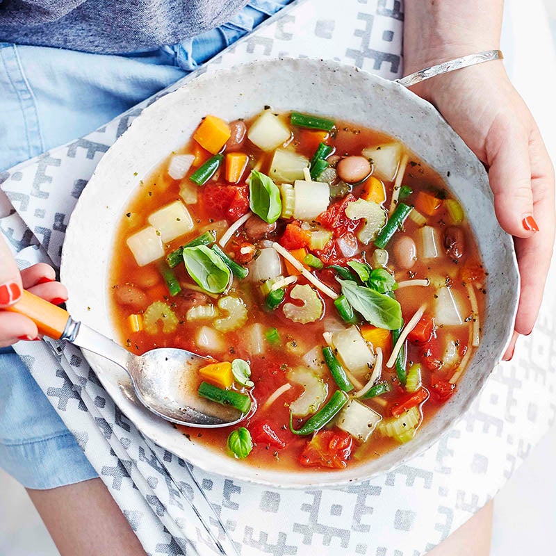 Image for Minestrone soup