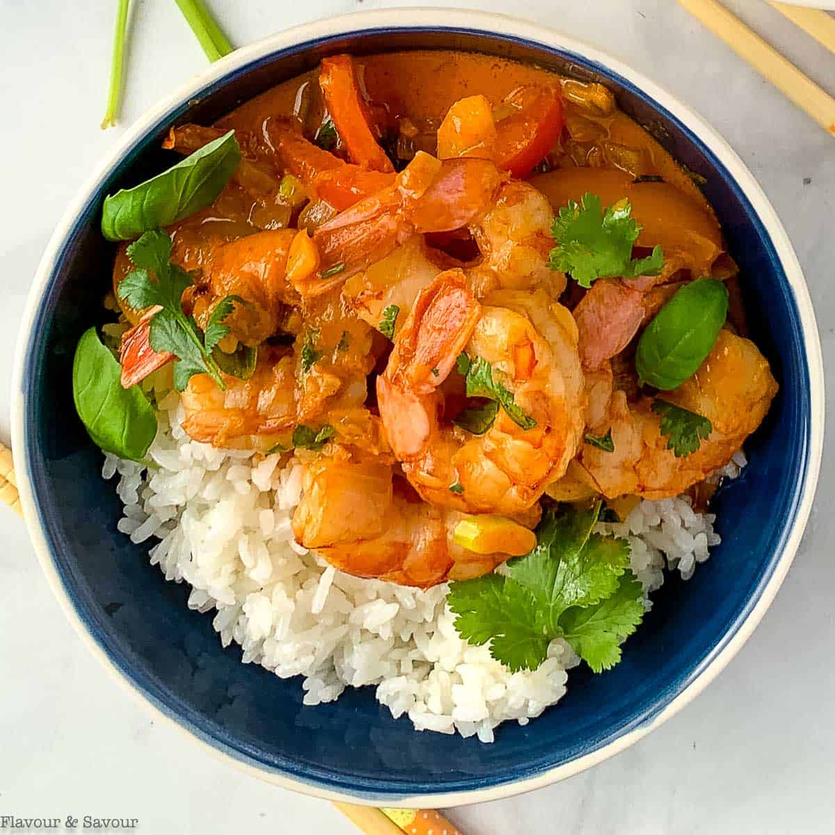 Image for Easy Thai Red Curry with Shrimp