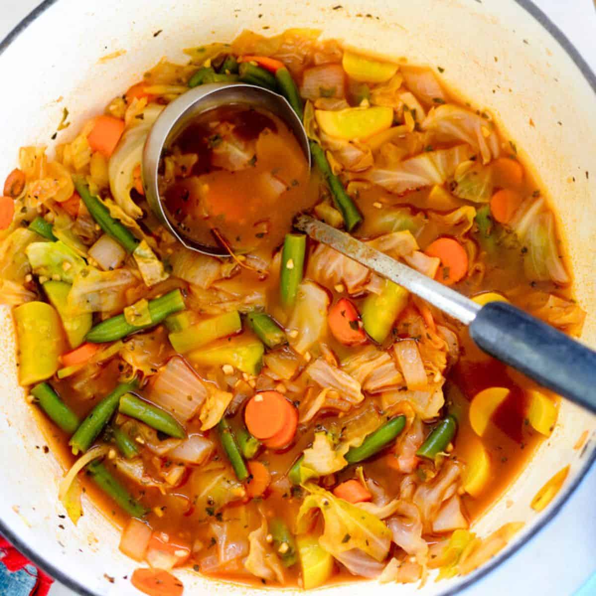 Image for Weight Watchers Zero Point Cabbage Soup