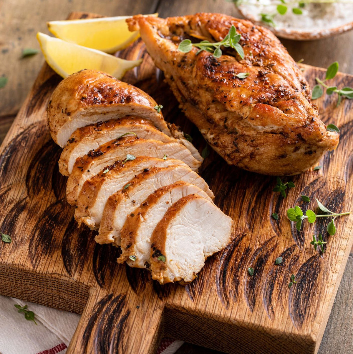 Image for Air Fryer Garlic Herb Chicken