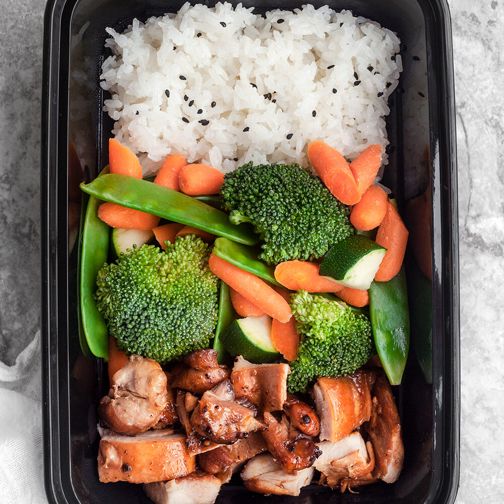 Image for Teriyaki Chicken & Vegetable Meal Prep