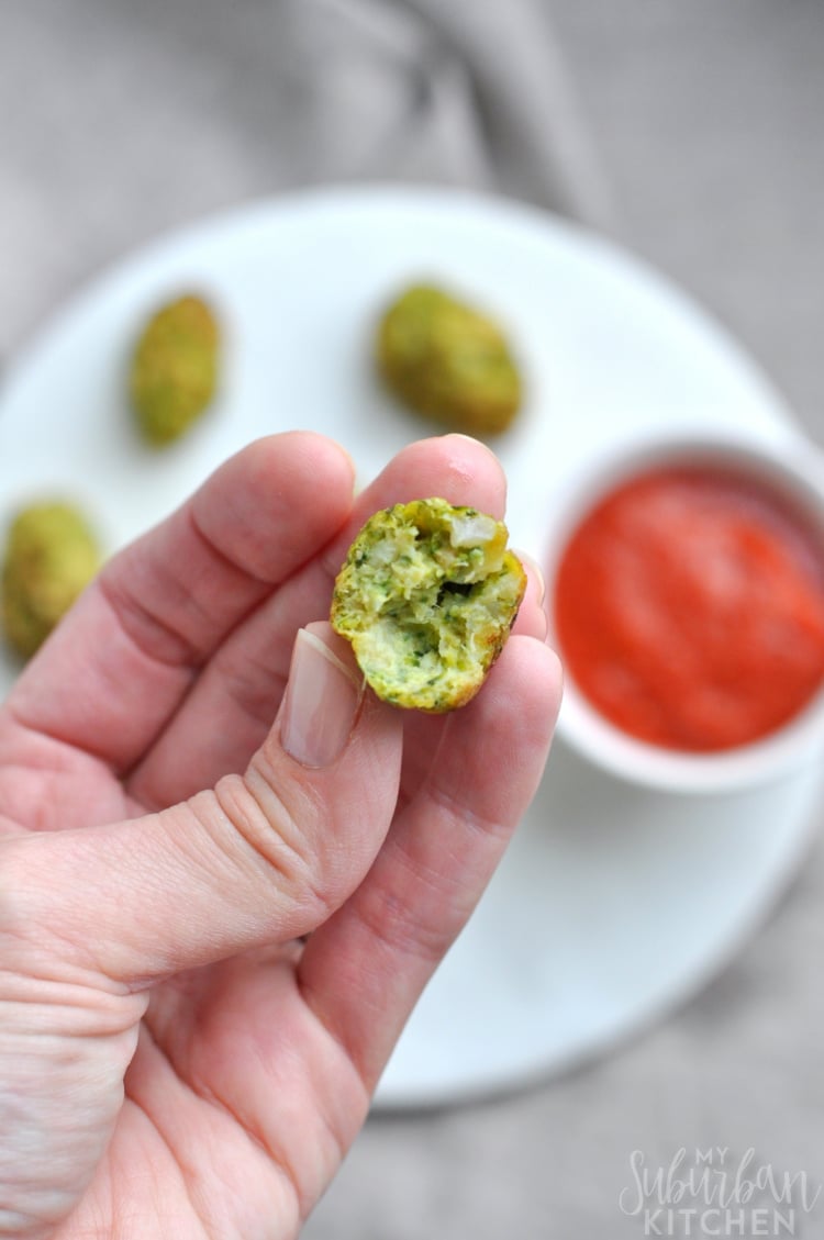 Image for Air Fryer Broccoli Tots