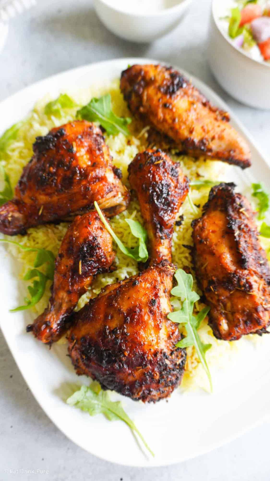Image for Air Fryer Mediterranean Chicken (whole or cut up)