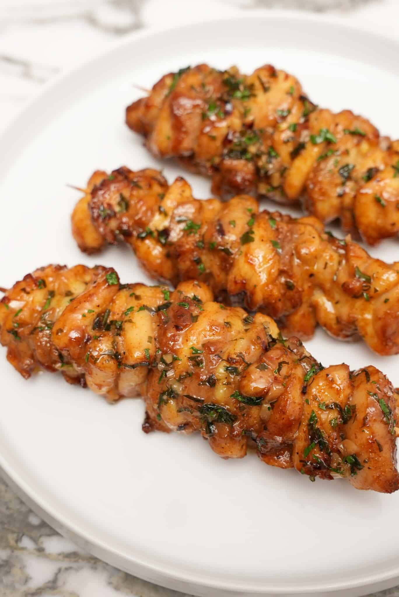 Image for Air Fryer Chicken Skewers