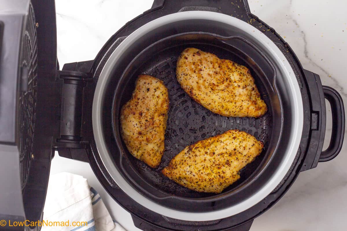 Image for Air Fryer Lemon Pepper Chicken