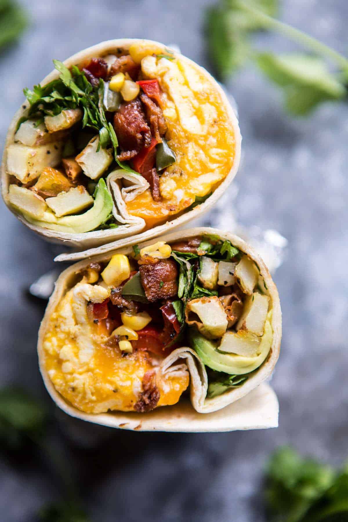 Image for Avocado Breakfast Burrito.