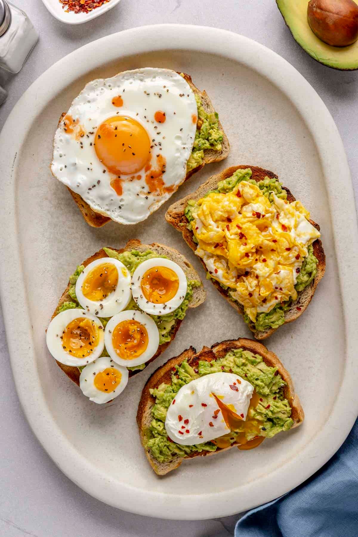 Image for Avocado Toast with Egg