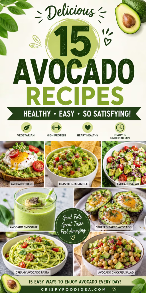 Best Avocado Recipes