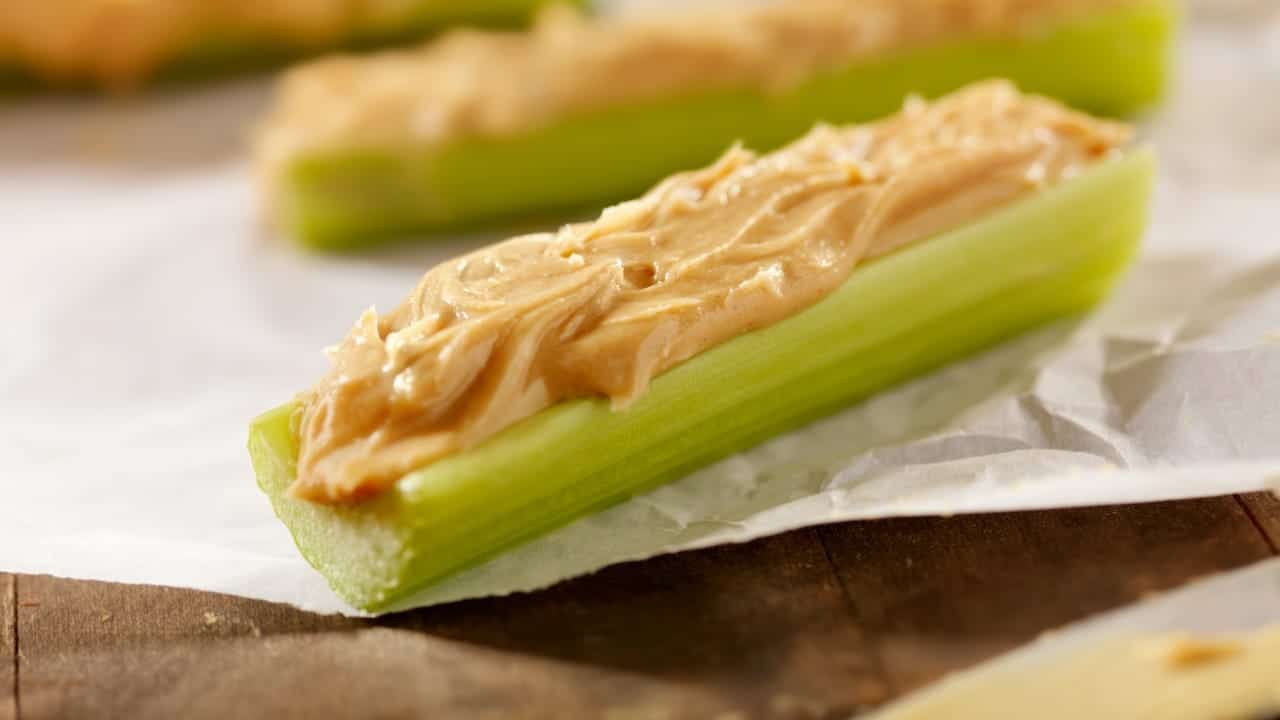 Image for Celery Sticks with Peanut Butter