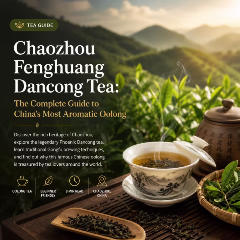 Chaozhou Fenghuang Dancong Tea | Fenghuang Dancong Tea